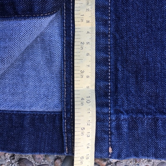 2/$15 J. Crew Jean skirt - Picture 7 of 7